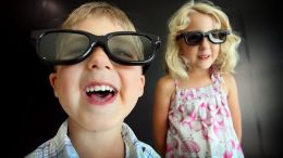 Mimo braku badań na temat wpływu aparatów 3D na wzrok dzieci, rynek już oferuje okulary 3D w wersji dziecięcej
